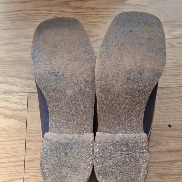 Weinbrenner Vintage Leather Shoes Size 9D - Picture 10 of 11